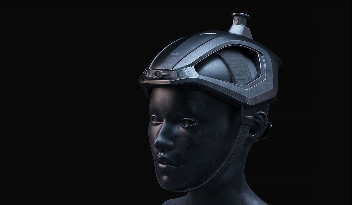 智能头盔设计