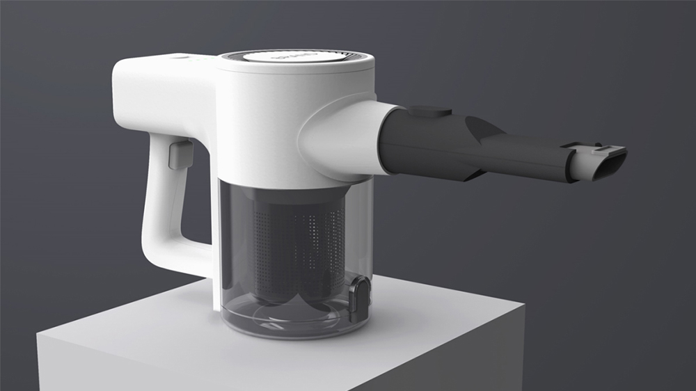 简易吸尘器设计与制作