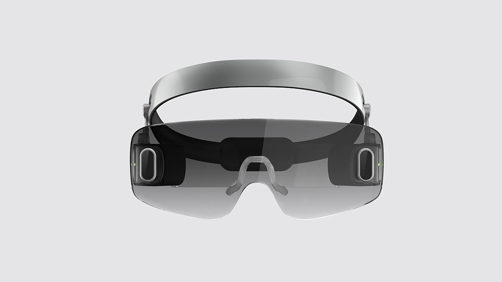 VR眼镜外观设计