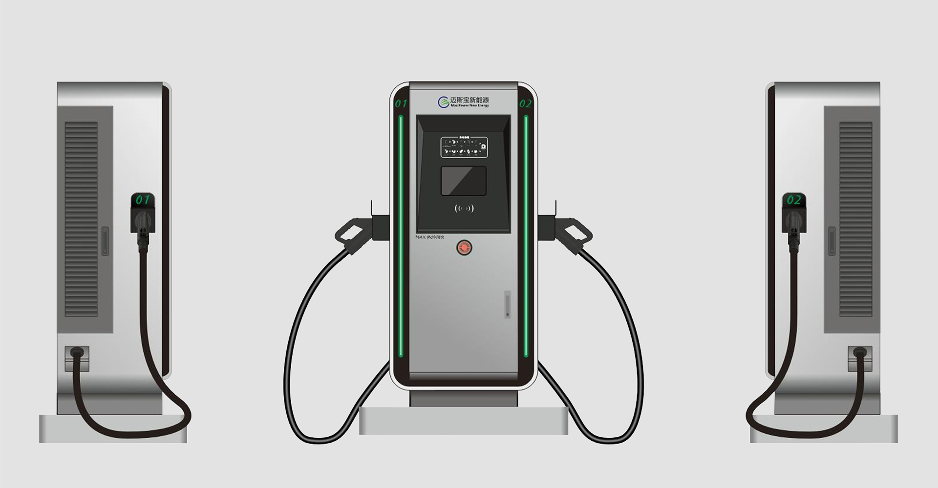 120kw直流充电桩设计