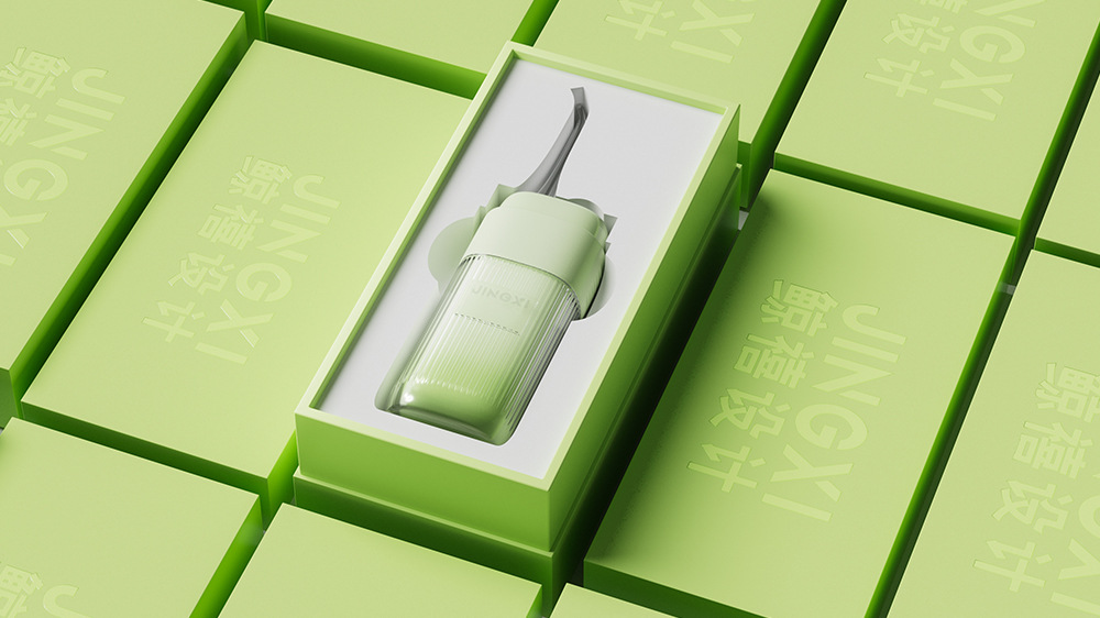 冲牙器设计|冲牙器外观设计|冲牙器创新设计