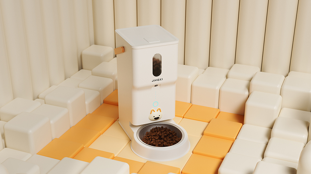 宠物喂食器设计-宠物自动喂食器设计-宠物喂食器外观设计