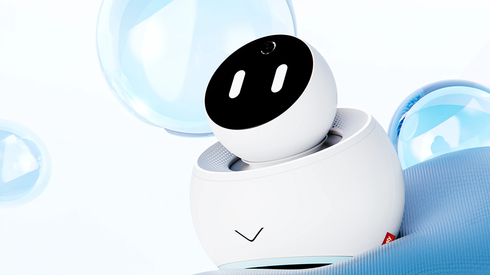 AI陪护机器人工业设计