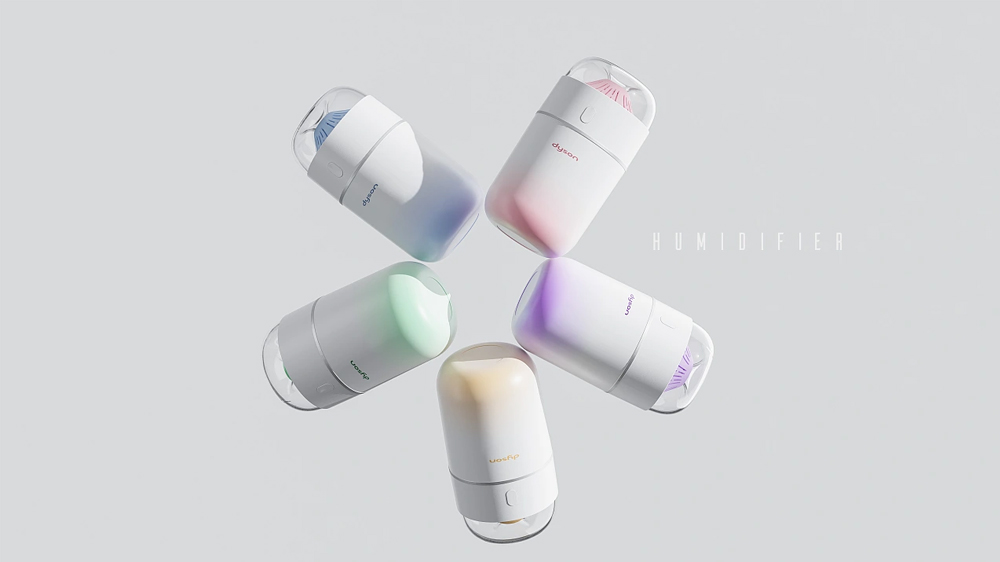 加湿器设计-加湿器外观设计-加湿器创新设计